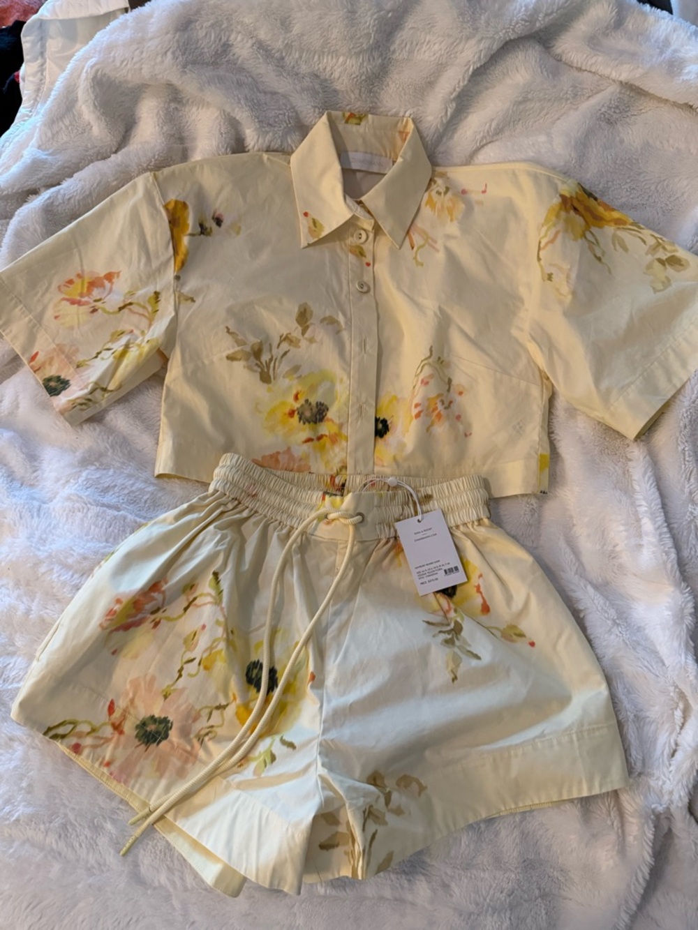 Zimmermann Lightburst Top & Bottom Set AU 0